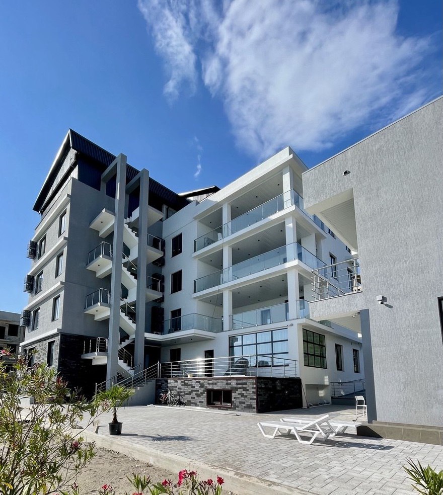 Территория отеля Таласса