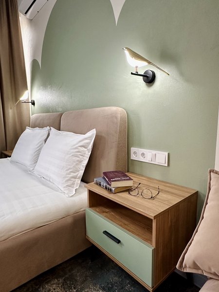 Двухместные апартаменты с балконом и видом на море - фото 5