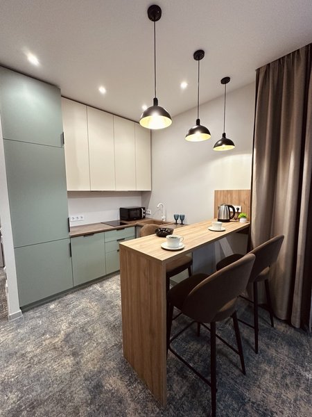 Двухместные апартаменты с балконом и видом на море - фото 6