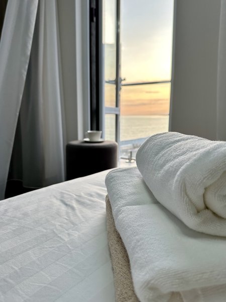 Двухместные апартаменты с балконом и видом на море - фото 8