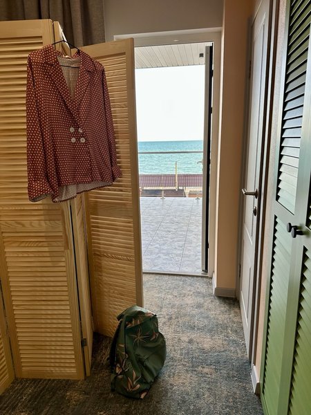 Deluxe с большой террасой и видом на море - фото 3