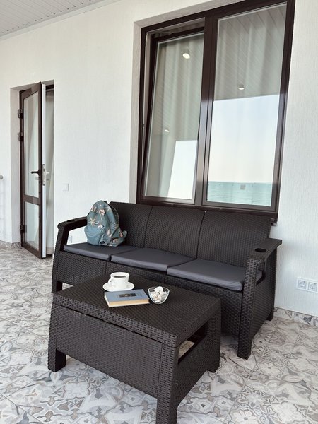 Deluxe с большой террасой и видом на море - фото 4