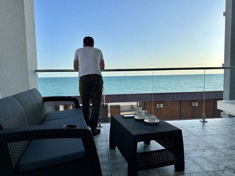 Deluxe с большой террасой и видом на море - фото 7