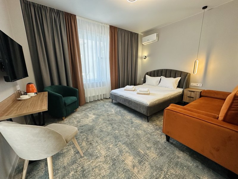 Deluxe плюс с террасой и видом на море