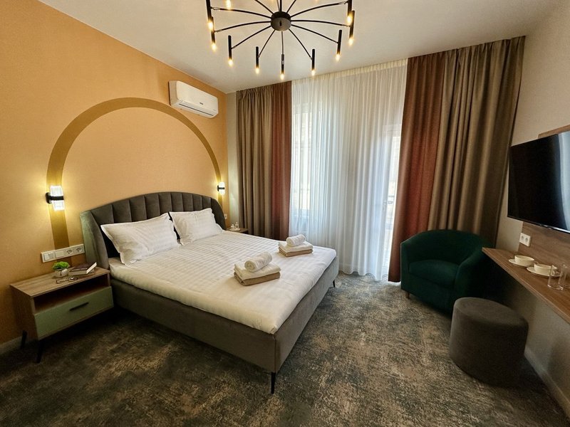 Стандарт с балконом и видом на море