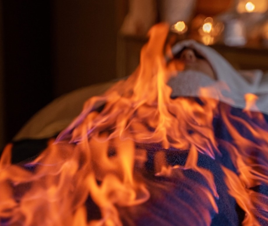 Огненный массаж: тепло, которое восстанавливает